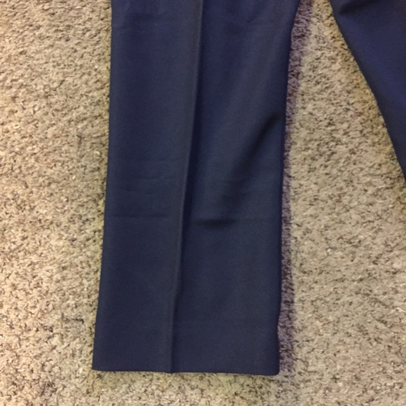 Vintage Comfort Action Flex Pants Mens 34x26 Used Blue Short - Picture 8 of 10